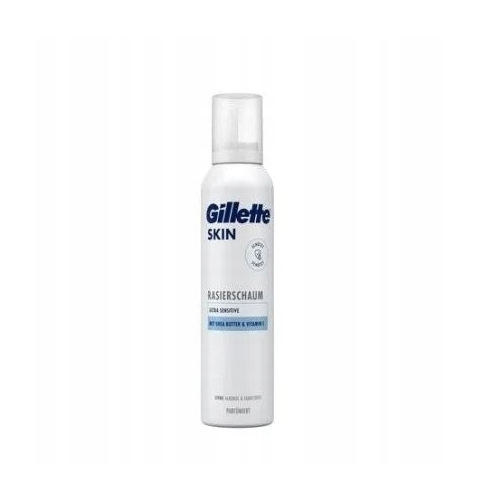 GILLETTE SKIN PIANKA DO GOLENIA 240ml Ultra Sensitive