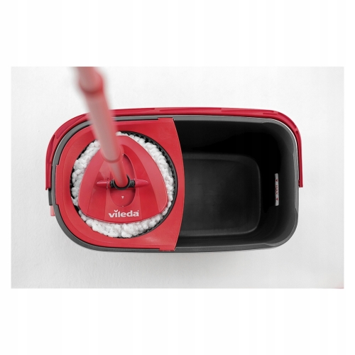 VILEDA MOP OBROTOWY TURBO SMART+WIADRO ZESTAW