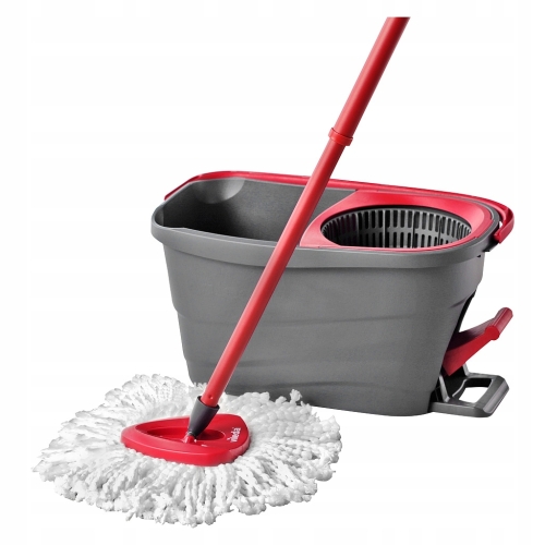VILEDA MOP OBROTOWY TURBO SMART+WIADRO ZESTAW