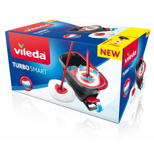 VILEDA MOP OBROTOWY TURBO SMART+WIADRO ZESTAW