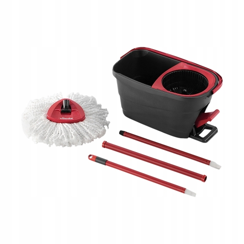 VILEDA MOP OBROTOWY TURBO SMART+WIADRO ZESTAW