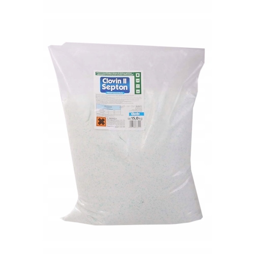 CLOVIN II SEPTON UNIWERSALNY PROSZEK DO PRANIA I DEZYNFEKCJI 150pr/15kg