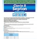CLOVIN II SEPTON UNIWERSALNY PROSZEK DO PRANIA I DEZYNFEKCJI 20pr/2,3kg