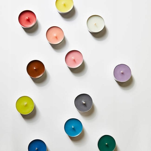 ŚWIECA PARAFINOWA TEALIGHTS PODGRZEWACZ ADMIT CITRONELLA 6szt