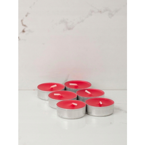 ŚWIECA PARAFINOWA TEALIGHTS PODGRZEWACZ ADMIT ROMANTICA 6szt