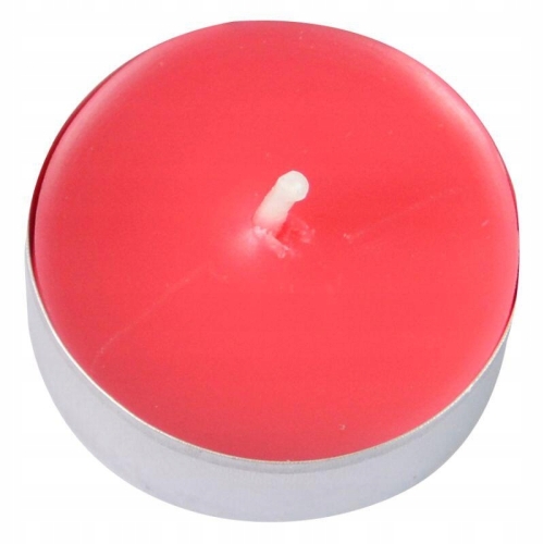 ŚWIECA PARAFINOWA TEALIGHTS PODGRZEWACZ ADMIT ROMANTICA 6szt