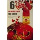 ŚWIECA PARAFINOWA TEALIGHTS PODGRZEWACZ ADMIT ROMANTICA 6szt