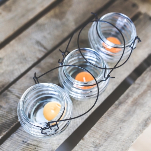 ŚWIECA PARAFINOWA TEALIGHTS PODGRZEWACZ ADMIT ROSA 6szt