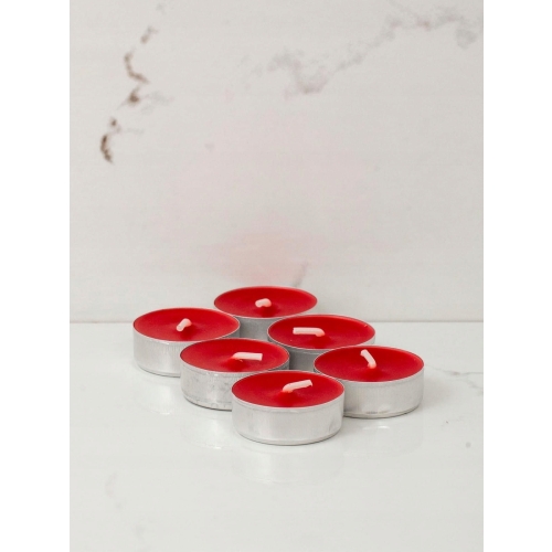 ŚWIECA PARAFINOWA TEALIGHTS PODGRZEWACZ ADMIT WIŚNIA 6szt