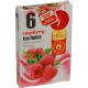 ŚWIECA PARAFINOWA TEALIGHTS PODGRZEWACZ ADMIT RASPBERRY 6szt
