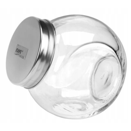 POJEMNIK SZKLANY NA PRZYPRAWY RAVI DECOR 210ml 41427