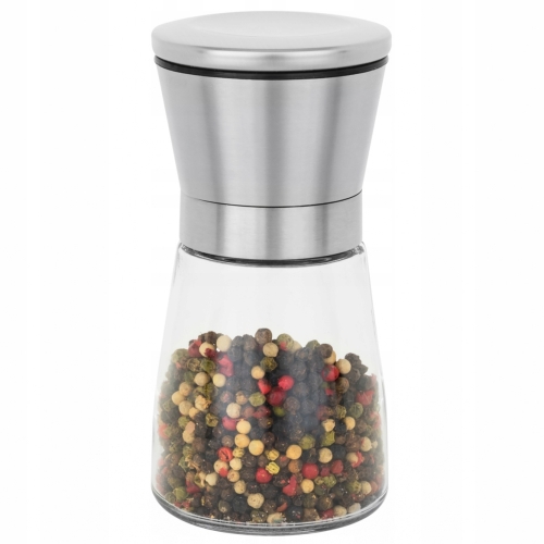 MŁYNEK DO SOLI PIEPRZU GALICJA 190ml 20329 bezbarwny