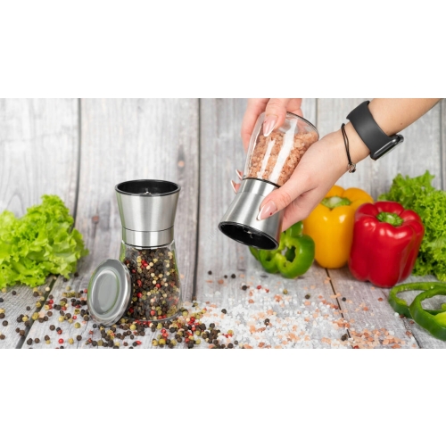 MŁYNEK DO SOLI PIEPRZU GALICJA 190ml 20329 bezbarwny