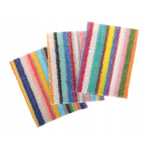 ŚCIERKI OSTRE SZORSTKIE DO NACZYŃ RAVI 3szt 10470