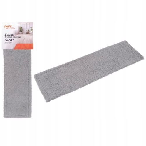 WKŁAD ZAPAS DO MOPA PŁASKIEGO GRAY RAVI 10629