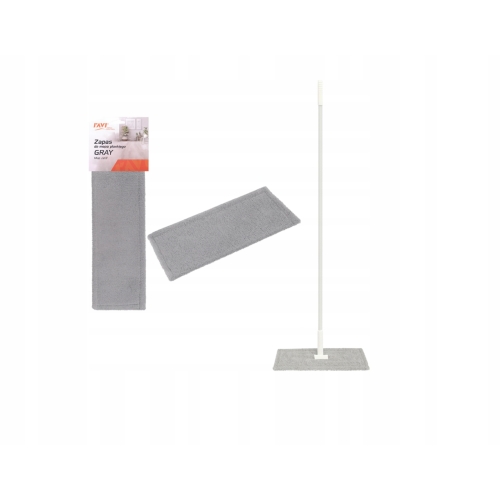 WKŁAD ZAPAS DO MOPA PŁASKIEGO GRAY RAVI 10629