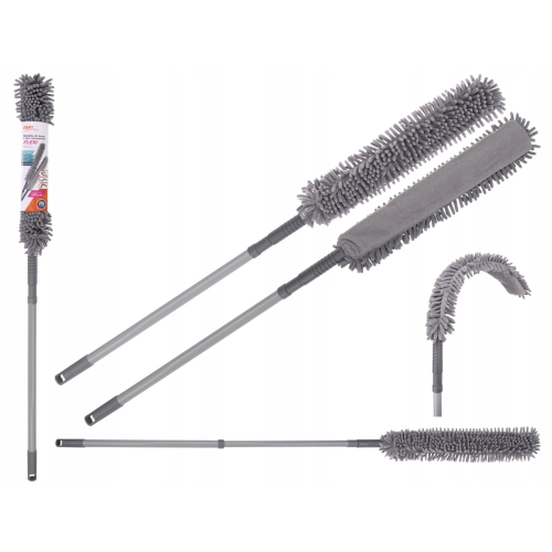 SZCZOTKA DO KURZU FLEXI Z KIJEM TELESKOPOWYM RAVI 70272