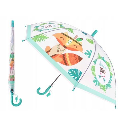 PARASOL DZIECIĘCY 50cm FOX 70296