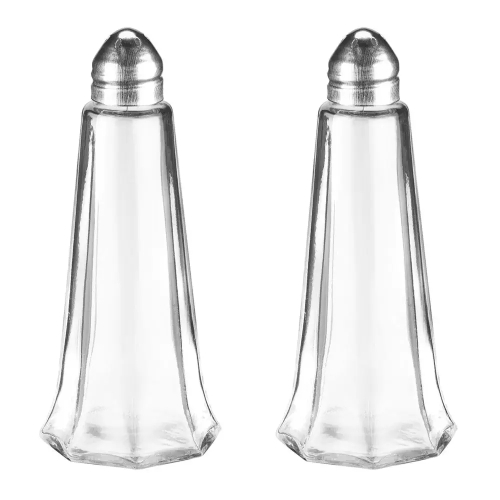 PRZYPRAWNIKI SZKLANE IWO KOMPLET SÓL PIEPRZ GALICJA 23120