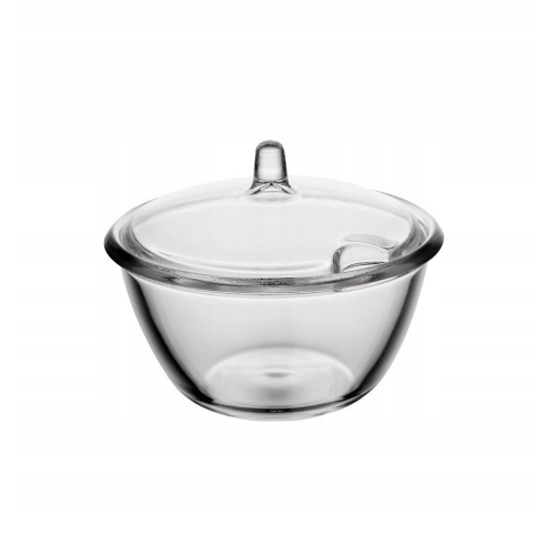 CUKIERNICA OKRĄGŁA SZKLANA JASŁO GALICJA 300ml