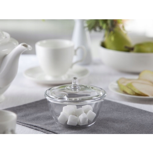 CUKIERNICA OKRĄGŁA SZKLANA JASŁO GALICJA 300ml