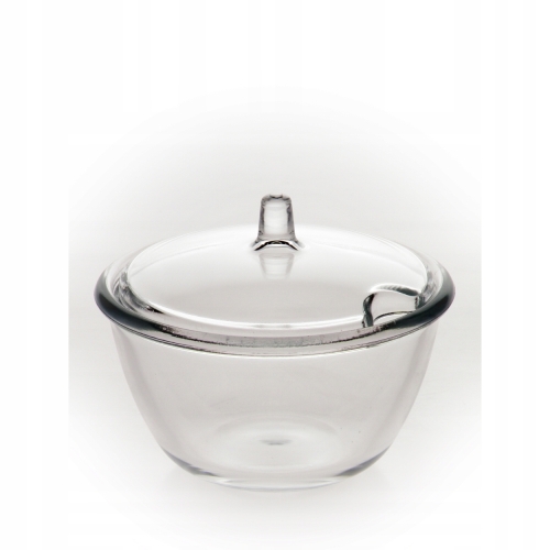 CUKIERNICA OKRĄGŁA SZKLANA JASŁO GALICJA 300ml