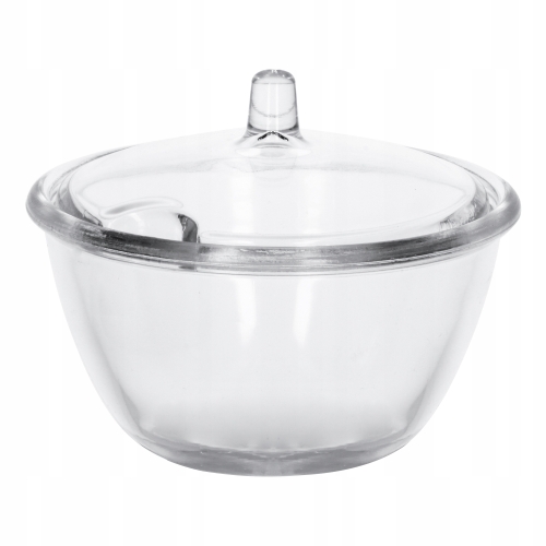 CUKIERNICA OKRĄGŁA SZKLANA JASŁO GALICJA 300ml