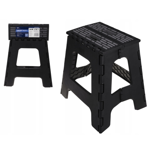 TABORET STOŁEK SKŁADANY ALEKS II 39,5cm 60247 wz2
