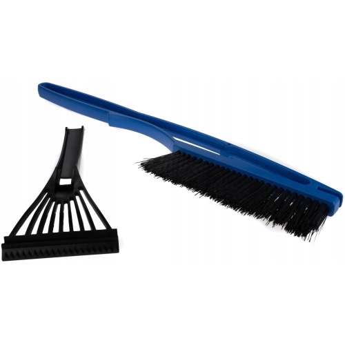 SZCZOTKA SKROBACZKA ZMIOTKA DO SZYB SNIEGU RAVI 55cm