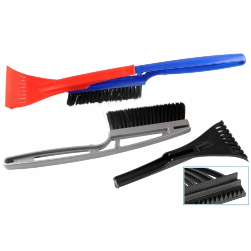 SZCZOTKA SKROBACZKA ZMIOTKA DO SZYB SNIEGU RAVI 55cm