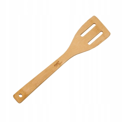 ŁOPATKA BAMBUSOWA NATURALNA PROSTA RAVI 6x30cm 71811