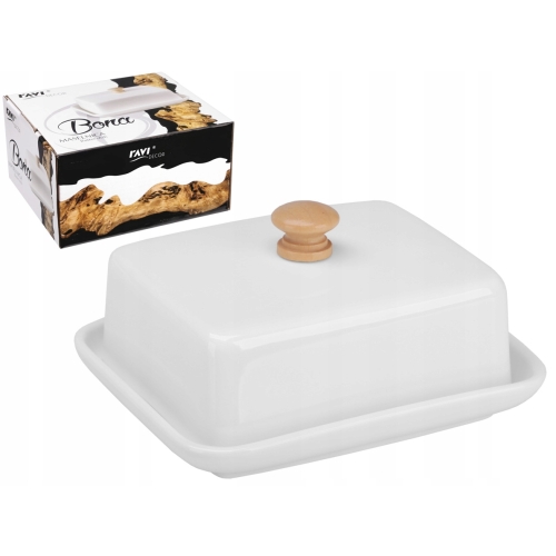 MASELNICA BONA PORCELANA BIAŁA 71476