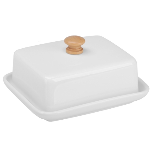 MASELNICA BONA PORCELANA BIAŁA 71476