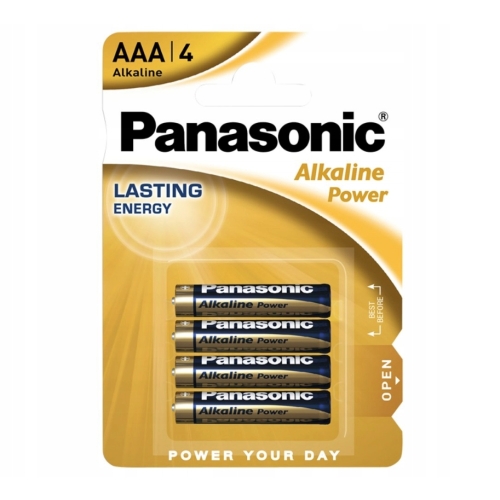 4xBATERIA BATERIE LR03 PANASONIC AAA 4szt