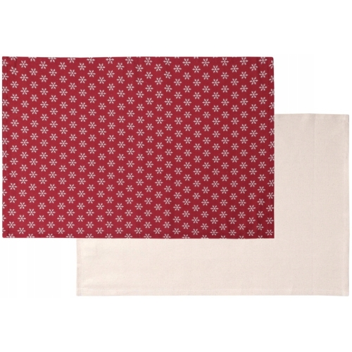 ŚCIERECZKI KUCHENNE ŚWIĄTECZNE CHRISTMAS STYLE RAVI ZESTAW 2szt 62356