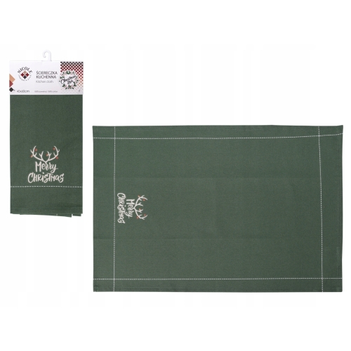 ŚCIERECZKA KUCHENNA ŚWIĄTECZNA CHRISTMAS STYLE RAVI 1szt 623354