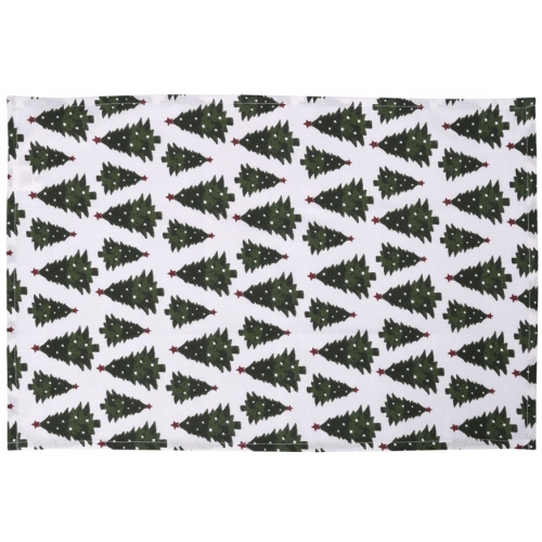 ŚCIERECZKA KUCHENNA ŚWIĄTECZNA choinka CHRISTMAS STYLE RAVI 1szt 623353