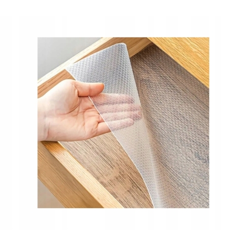 MATA OCHRONNA ANTYPOŚLIZGOWA DO SZUFLAD I SZAFEK RAVI 50x150cm 60292