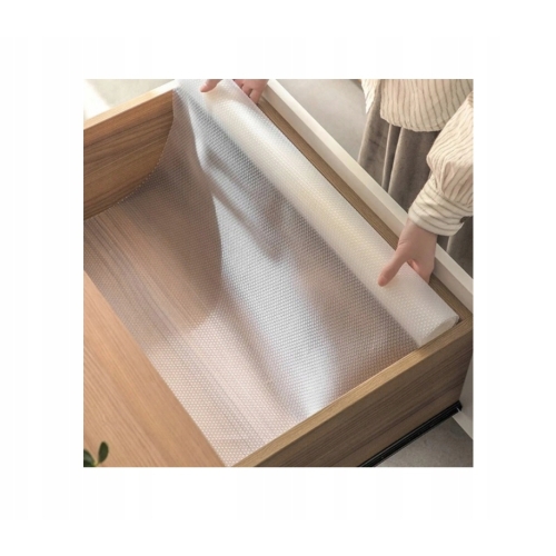 MATA OCHRONNA ANTYPOŚLIZGOWA DO SZUFLAD I SZAFEK RAVI 50x150cm 60292