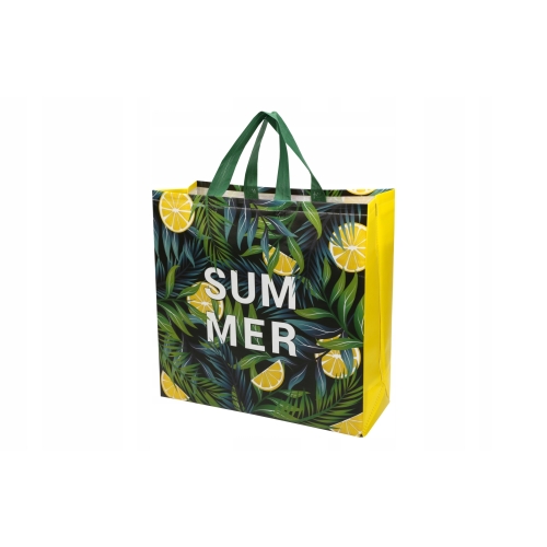 TORBA NA ZAKUPY CITRUS SUMER RAVI 38x15x40cm