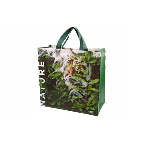 TORBA NA ZAKUPY WILD NATURE RAVI 38x15x40cm