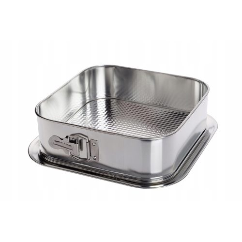 TORTOWNICA PLATINO FAKTUROWANA KWADRATOWA GALICJA 24x24cm 11116