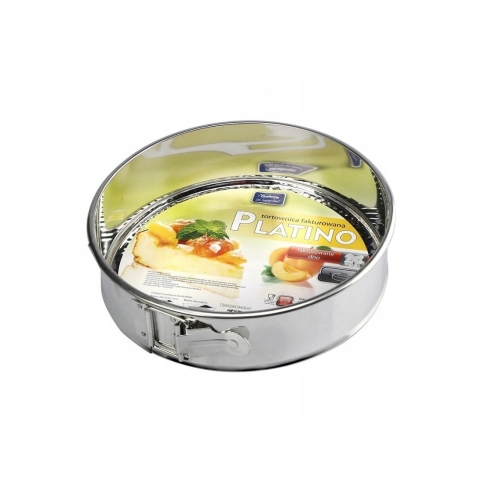 TORTOWNICA PLATINO FAKTUROWANA OKRĄGŁA GALICJA 22cm 27230