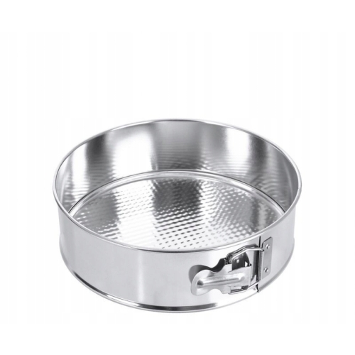 TORTOWNICA PLATINO FAKTUROWANA OKRĄGŁA GALICJA 24cm 7568