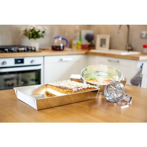 TORTOWNICA PLATINO FAKTUROWANA OKRĄGŁA GALICJA 24cm 7568