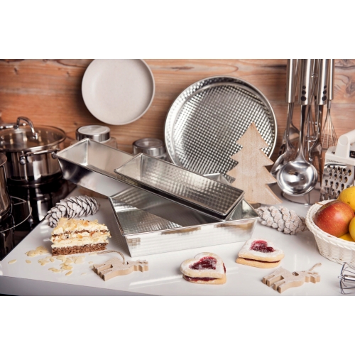 TORTOWNICA PLATINO FAKTUROWANA OKRĄGŁA GALICJA 24cm 7568