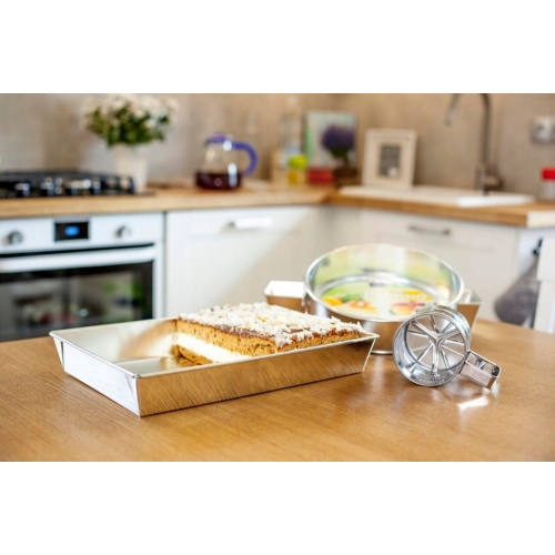 TORTOWNICA PLATINO FAKTUROWANA OKRĄGŁA GALICJA 26cm 7569