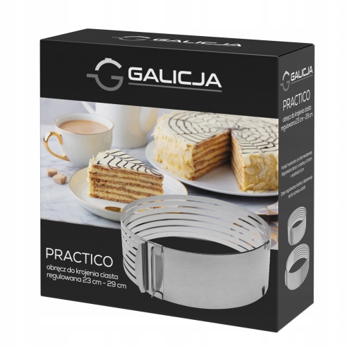 OBRĘCZ REGULOWANA DO KROJENIA CIASTA PRACTICO GALICJA 28127