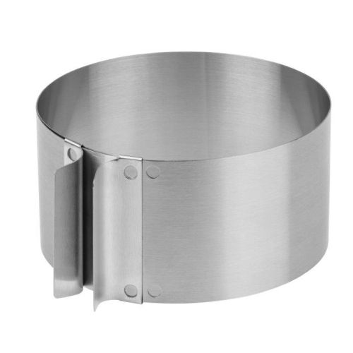 OBRĘCZ REGULOWANA DO TORTÓW CIASTA PRACTICO GALICJA WYSOKA 14-24cm 04279