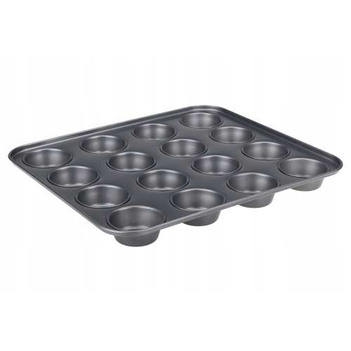 FORMA DO MUFFINEK IDEAL NIEPRZYWIERALNA 40x34x3,5cm 19525
